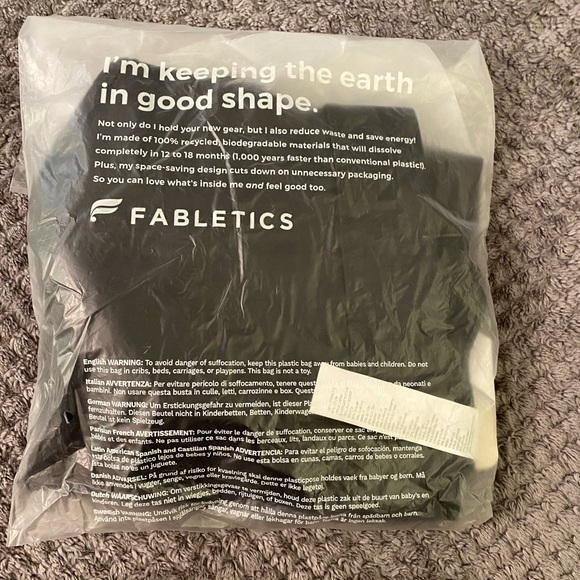 Fabletics trinity high-impact sports bra - Picture 2 of 6